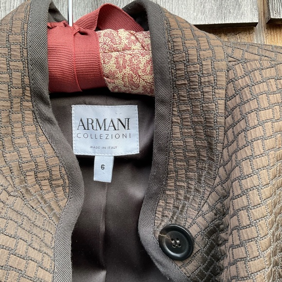 Armani Collezioni Jacket - Picture 5 of 5